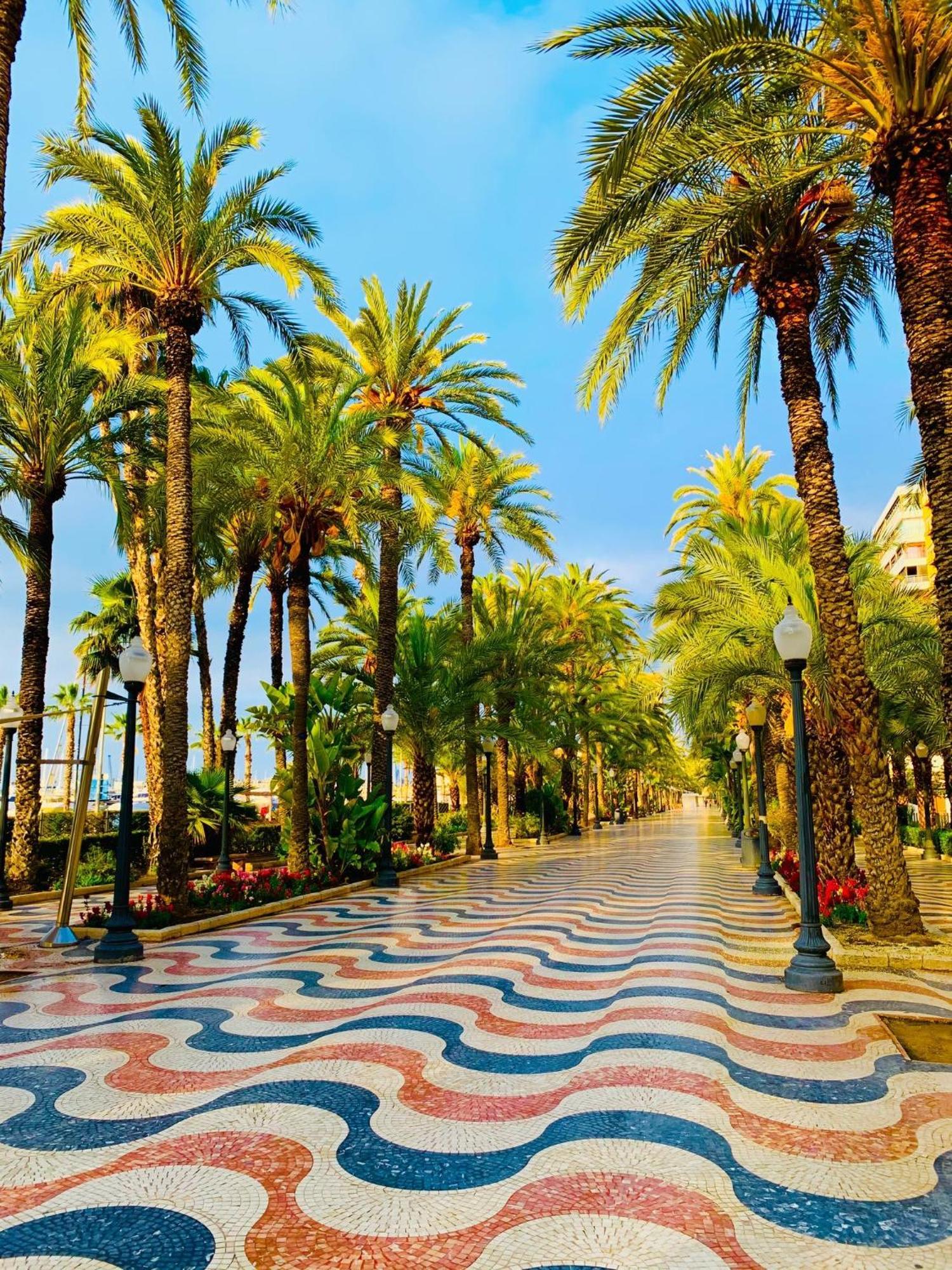 Casas 349H Alicante Centre Second Floor Luaran gambar