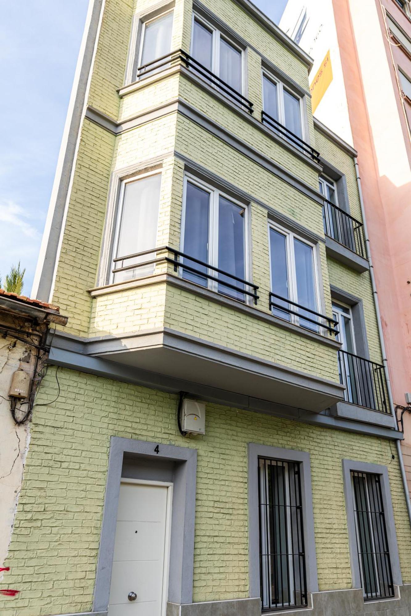 Casas 349H Alicante Centre Second Floor Luaran gambar